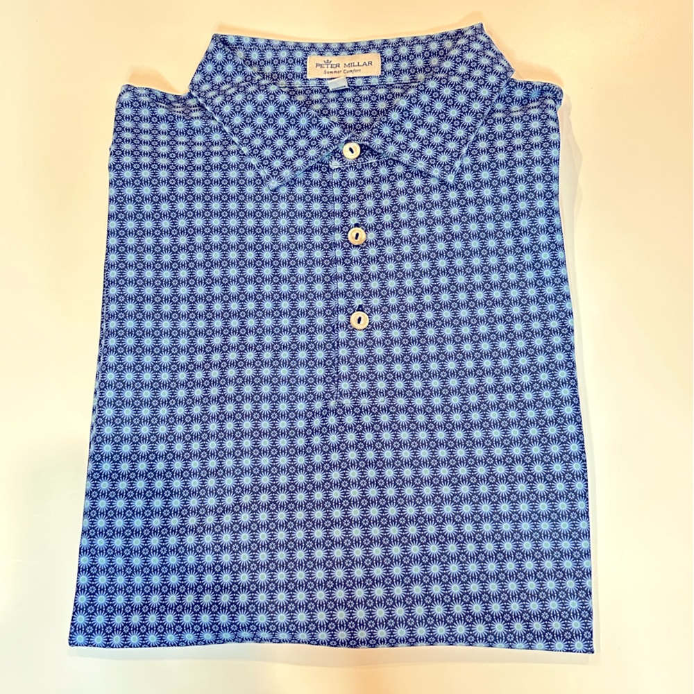 Peter Millar Summer Comfort Polo- XL